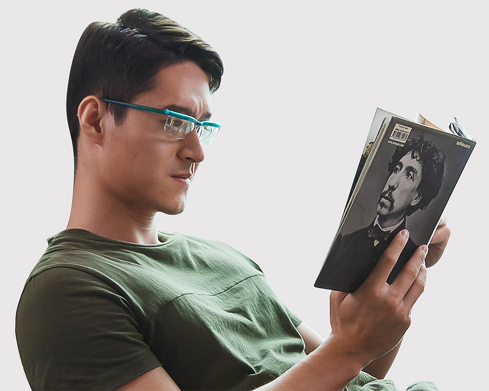 SEEPLUS Multi-focal glasses